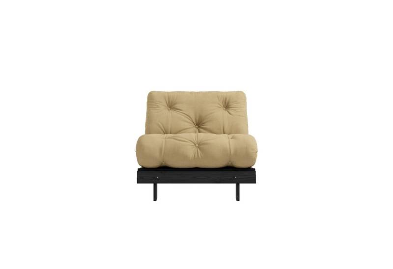 Karup Design Schlafsofa Roots 90 Schlafsofa, Gästebett, Sofa mit Futonmatratze, Inkl. Futonmatratze, Liegefläche 90x200 cm, FSC® zertifizierte Kiefer von Karup Design