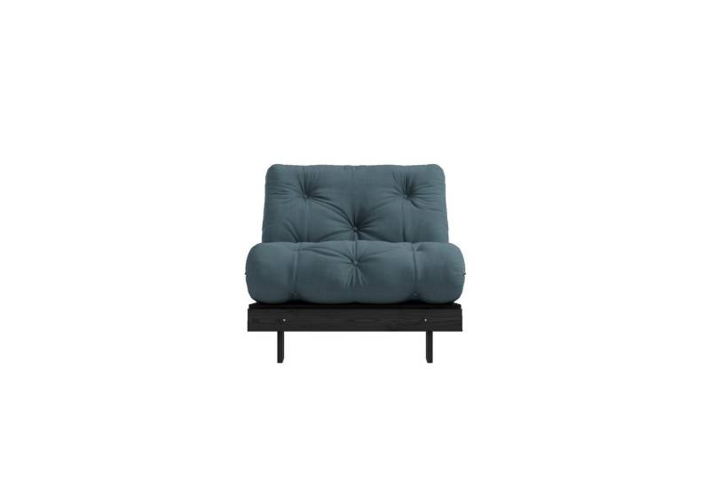 Karup Design Schlafsofa Roots 90 Schlafsofa, Gästebett, Sofa mit Futonmatratze, Inkl. Futonmatratze, Liegefläche 90x200 cm, FSC® zertifizierte Kiefer von Karup Design