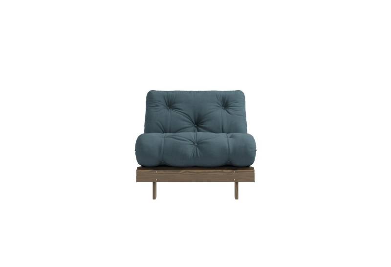 Karup Design Schlafsofa Roots 90 Schlafsofa, Gästebett, Sofa mit Futonmatratze, Inkl. Futonmatratze, Liegefläche 90x200 cm, FSC® zertifizierte Kiefer von Karup Design