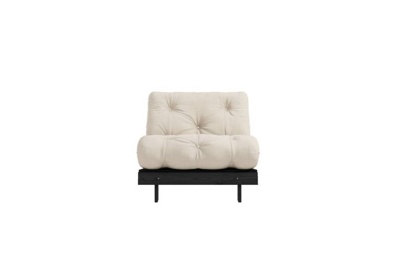 Karup Design Schlafsofa Roots 90 Schlafsofa, Gästebett, Sofa mit Futonmatratze, Inkl. Futonmatratze, Liegefläche 90x200 cm, FSC® zertifizierte Kiefer von Karup Design