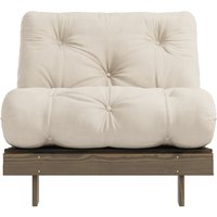 Karup Design Schlafsofa "Roots 90 Schlafsofa, Gästebett, Sofa mit Futonmatratze", Inkl. Futonmatratze, Liegefläche 90x200 cm, FSC zertifizierte Kiefer von Karup Design