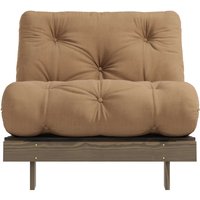 Karup Design Schlafsofa "Roots 90 Schlafsofa, Gästebett, Sofa mit Futonmatratze", Inkl. Futonmatratze, Liegefläche 90x200 cm, FSC zertifizierte Kiefer von Karup Design