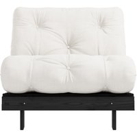 Karup Design Schlafsofa "Roots 90 Schlafsofa, Gästebett, Sofa mit Futonmatratze", Inkl. Futonmatratze, Liegefläche 90x200 cm, FSC zertifizierte Kiefer von Karup Design