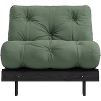 Karup Design Schlafsofa "Roots 90 Schlafsofa, Gästebett, Sofa mit Futonmatratze", Inkl. Futonmatratze, Liegefläche 90x200 cm, FSC zertifizierte Kiefer von Karup Design