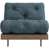 Karup Design Schlafsofa "Roots 90 Schlafsofa, Gästebett, Sofa mit Futonmatratze", Inkl. Futonmatratze, Liegefläche 90x200 cm, FSC zertifizierte Kiefer von Karup Design