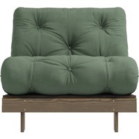 Karup Design Schlafsofa "Roots 90 Schlafsofa, Gästebett, Sofa mit Futonmatratze", Inkl. Futonmatratze, Liegefläche 90x200 cm, FSC zertifizierte Kiefer von Karup Design