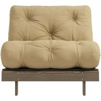 Karup Design Schlafsofa "Roots 90 Schlafsofa, Gästebett, Sofa mit Futonmatratze", Inkl. Futonmatratze, Liegefläche 90x200 cm, FSC zertifizierte Kiefer von Karup Design