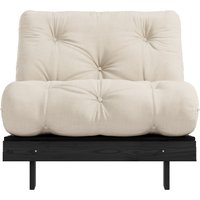 Karup Design Schlafsofa "Roots 90 Schlafsofa, Gästebett, Sofa mit Futonmatratze", Inkl. Futonmatratze, Liegefläche 90x200 cm, FSC zertifizierte Kiefer von Karup Design