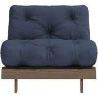 Karup Design Schlafsofa "Roots 90 Schlafsofa, Gästebett, Sofa mit Futonmatratze", Inkl. Futonmatratze, Liegefläche 90x200 cm, FSC zertifizierte Kiefer von Karup Design