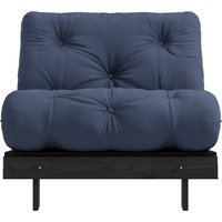 Karup Design Schlafsofa "Roots 90 Schlafsofa, Gästebett, Sofa mit Futonmatratze", Inkl. Futonmatratze, Liegefläche 90x200 cm, FSC zertifizierte Kiefer von Karup Design