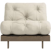 Karup Design Schlafsofa "Roots 90 Schlafsofa, Gästebett, Sofa mit Futonmatratze", Inkl. Futonmatratze, Liegefläche 90x200 cm, FSC zertifizierte Kiefer von Karup Design