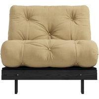 Karup Design Schlafsofa "Roots 90 Schlafsofa, Gästebett, Sofa mit Futonmatratze", Inkl. Futonmatratze, Liegefläche 90x200 cm, FSC zertifizierte Kiefer von Karup Design