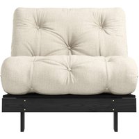Karup Design Schlafsofa "Roots 90 Schlafsofa, Gästebett, Sofa mit Futonmatratze", Inkl. Futonmatratze, Liegefläche 90x200 cm, FSC zertifizierte Kiefer von Karup Design