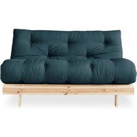 Karup Design Daybett "Roots Schlafsofa, Gästebett, Sofa inkl. Futonmatratze", Liegefläche 90/140/160 x200 cm, FSC zertifizierte Kiefer von Karup Design