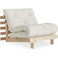 Karup Design Schlafsofa "Roots 90 Schlafsofa, Gästebett, Sofa mit Futonmatratze", Inkl. Futonmatratze, Liegefläche 90x200 cm, FSC zertifizierte Kiefer von Karup Design