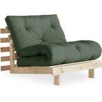 Karup Design Schlafsofa "Roots 90 Schlafsofa, Gästebett, Sofa mit Futonmatratze", Inkl. Futonmatratze, Liegefläche 90x200 cm, FSC zertifizierte Kiefer von Karup Design