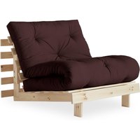 Karup Design Schlafsofa "Roots 90 Schlafsofa, Gästebett, Sofa mit Futonmatratze", Inkl. Futonmatratze, Liegefläche 90x200 cm, FSC zertifizierte Kiefer von Karup Design