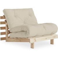 Karup Design Schlafsofa "Roots 90 Schlafsofa, Gästebett, Sofa mit Futonmatratze", Inkl. Futonmatratze, Liegefläche 90x200 cm, FSC zertifizierte Kiefer von Karup Design
