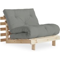 Karup Design Schlafsofa "Roots 90 Schlafsofa, Gästebett, Sofa mit Futonmatratze", Inkl. Futonmatratze, Liegefläche 90x200 cm, FSC zertifizierte Kiefer von Karup Design