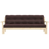 Karup Design Schlafsofa "Unwind", Mit Holzstruktur, inkl. Futonmatratze, Liegefläche 130x190 cm von Karup Design