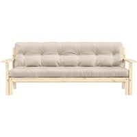 Karup Design Schlafsofa "Unwind", Mit Holzstruktur, inkl. Futonmatratze, Liegefläche 130x190 cm von Karup Design