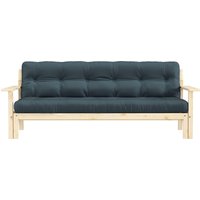 Karup Design Schlafsofa "Unwind", Mit Holzstruktur, inkl. Futonmatratze, Liegefläche 130x190 cm von Karup Design