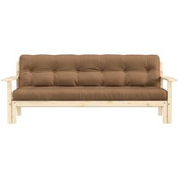 Karup Design Schlafsofa "Unwind", Mit Holzstruktur, inkl. Futonmatratze, Liegefläche 130x190 cm von Karup Design