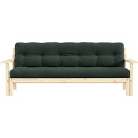Karup Design Schlafsofa "Unwind", Mit Holzstruktur, inkl. Futonmatratze, Liegefläche 130x190 cm von Karup Design