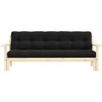 Karup Design Schlafsofa "Unwind", Mit Holzstruktur, inkl. Futonmatratze, Liegefläche 130x190 cm von Karup Design