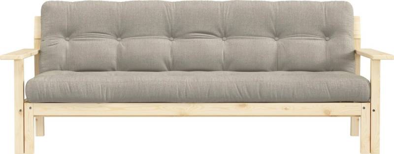 Karup Design Schlafsofa Unwind, Mit Holzstruktur, inkl. Futonmatratze, Liegefläche 130x190 cm von Karup Design