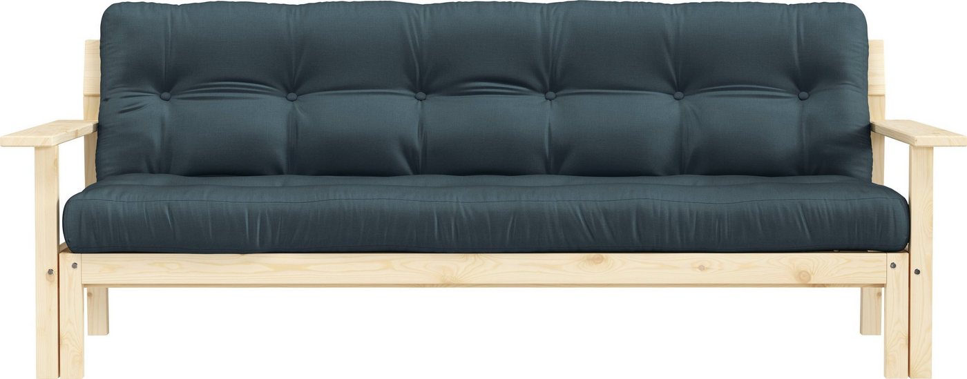 Karup Design Schlafsofa Unwind, Mit Holzstruktur, inkl. Futonmatratze, Liegefläche 130x190 cm von Karup Design