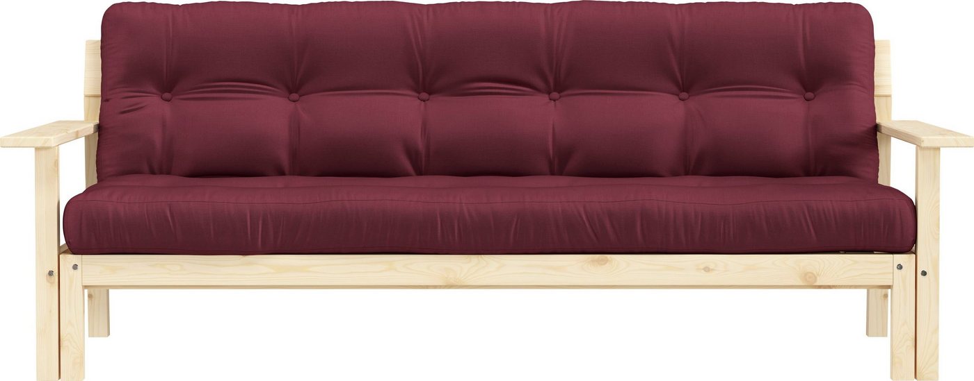 Karup Design Schlafsofa Unwind, Mit Holzstruktur, inkl. Futonmatratze, Liegefläche 130x190 cm von Karup Design