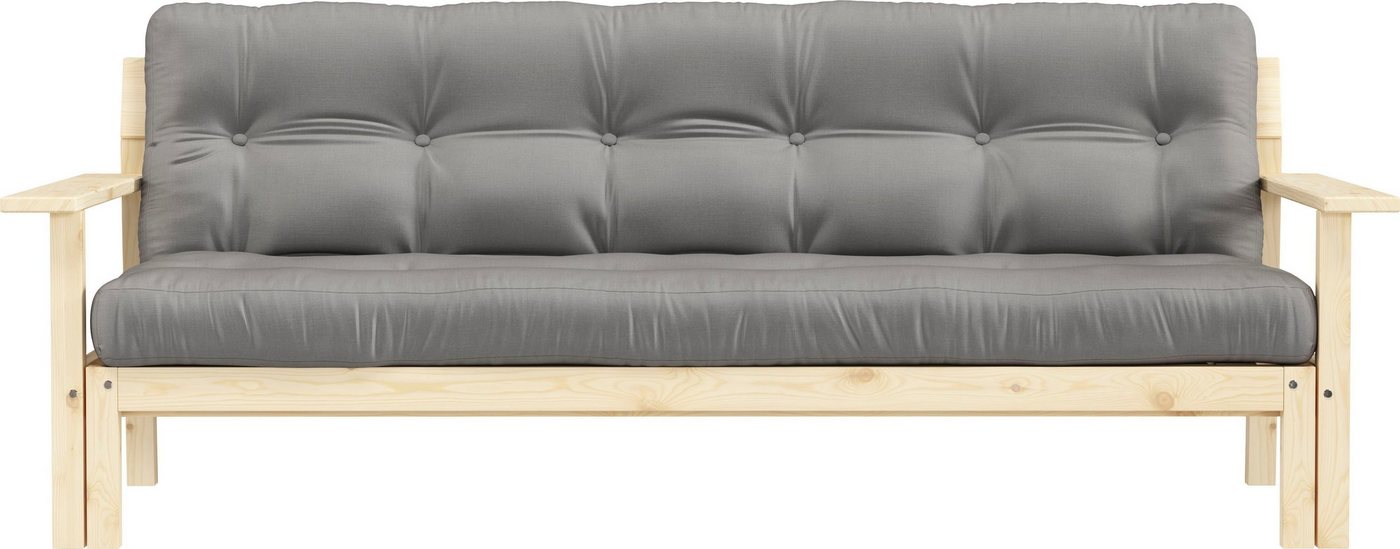 Karup Design Schlafsofa Unwind, Mit Holzstruktur, inkl. Futonmatratze, Liegefläche 130x190 cm von Karup Design