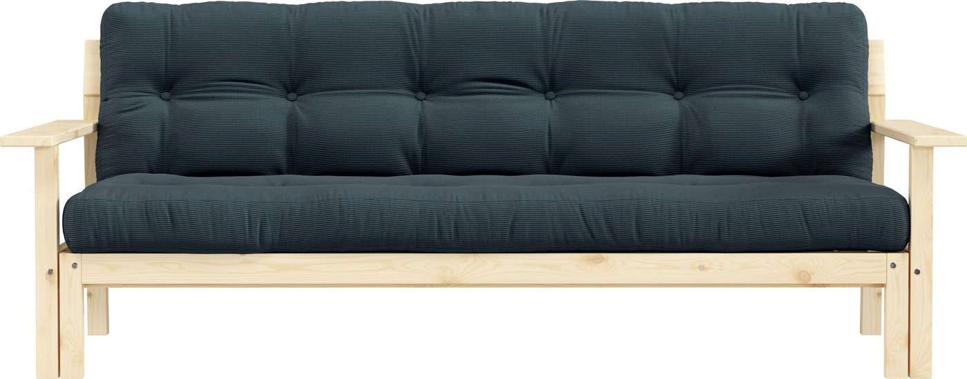 Karup Design Schlafsofa Unwind, Mit Holzstruktur, inkl. Futonmatratze, Liegefläche 130x190 cm von Karup Design