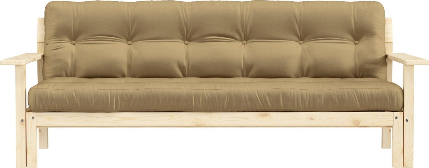 Karup Design Schlafsofa Unwind, Mit Holzstruktur, inkl. Futonmatratze, Liegefläche 130x190 cm von Karup Design