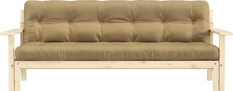 Karup Design Schlafsofa Unwind, Mit Holzstruktur, inkl. Futonmatratze, Liegefläche 130x190 cm von Karup Design