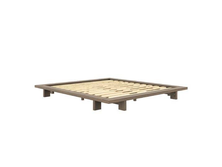 B-Ware Karup Design Japan Bett 180 X 200 Cm Kiefer Carobbraun Bettmöbel Lattenrost B-Ware von Karup