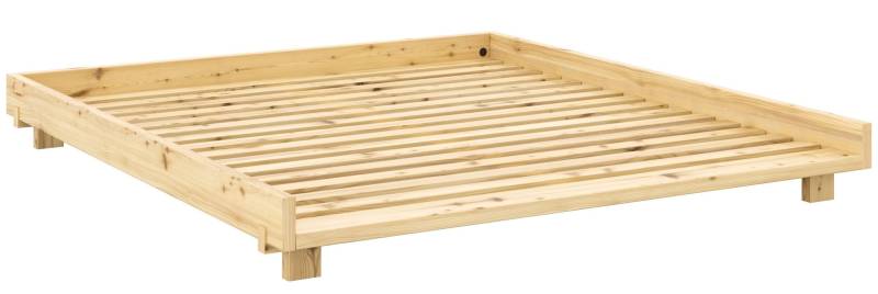Doppelbett SOCIAL BED Kiefer Massivholz 180 x 200 cm von Karup