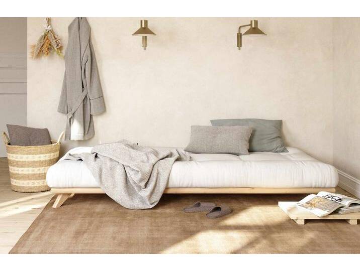 Einzelbett Bett SENZA 90 x 200 cm Rahmen Gestell Kiefer natur, Karup Einzelbett Bett SENZA 90 x 200 cm Rahmen Gestell Kiefer natur, Karup von Karup