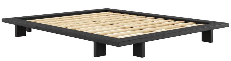Karup JAPAN Bett Futonbett Bettrahmen JAPAN Kiefer schwarz 160 x 200 von Karup