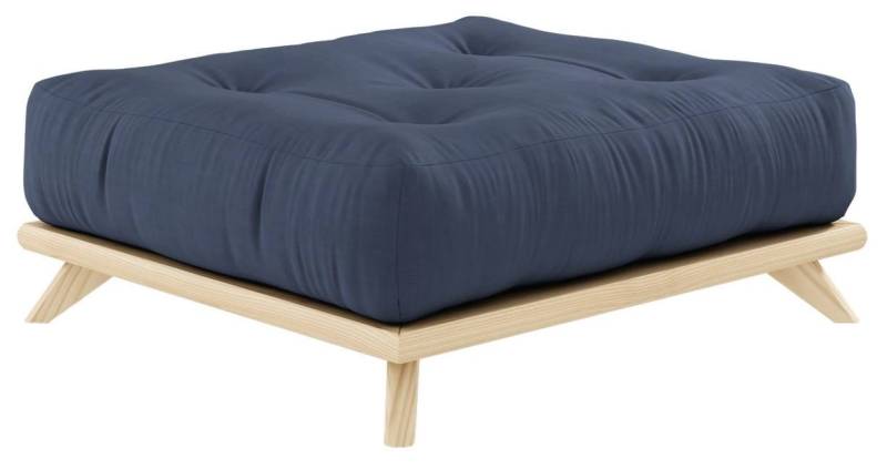 Hocker SENZA Polsterhocker passend zum Sofa SENZA DAYBED Kiefer natur von Karup