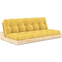Karup Design - Base Schlafsofa, Kiefer klar lackiert / honey von Karup