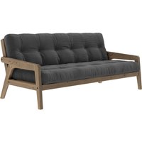 KARUP Design - Grab Sofa, Kiefer carobbraun / anthrazit (511) von Karup