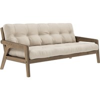 KARUP Design - Grab Sofa, Kiefer carobbraun / beige (747) von Karup