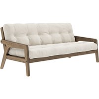 KARUP Design - Grab Sofa, Kiefer carobbraun / elfenbein (510) von Karup