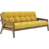 KARUP Design - Grab Sofa, Kiefer carobbraun / honey (514) von Karup