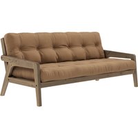 KARUP Design - Grab Sofa, Kiefer carobbraun / mocca (755) von Karup