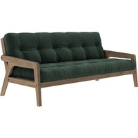 KARUP Design - Grab Sofa, Kiefer carobbraun / seegras (512) von Karup