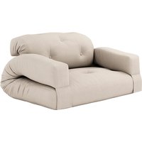 KARUP Design - Hippo Sofa, 140 x 200 cm, beige (747) von Karup