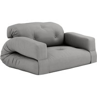 KARUP Design - Hippo Sofa, 140 x 200 cm, grau (746) von Karup